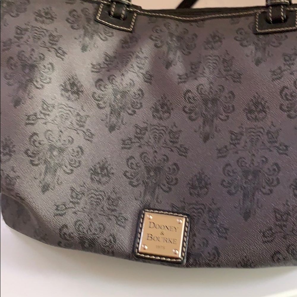 Rooney & Burke haunted mansion tote